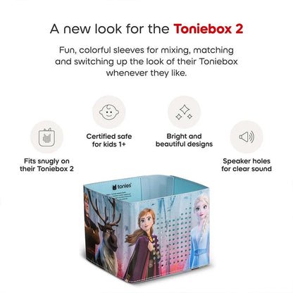 Tonies Toniebox 2 Sleeve - Frozen