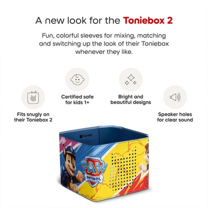 Tonies Toniebox 2 Sleeve - Paw Patrol