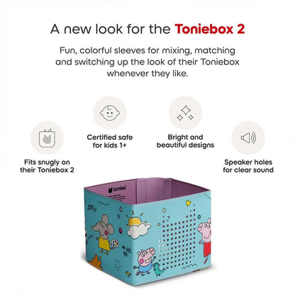 Tonies Toniebox 2 Sleeve - Peppa Pig