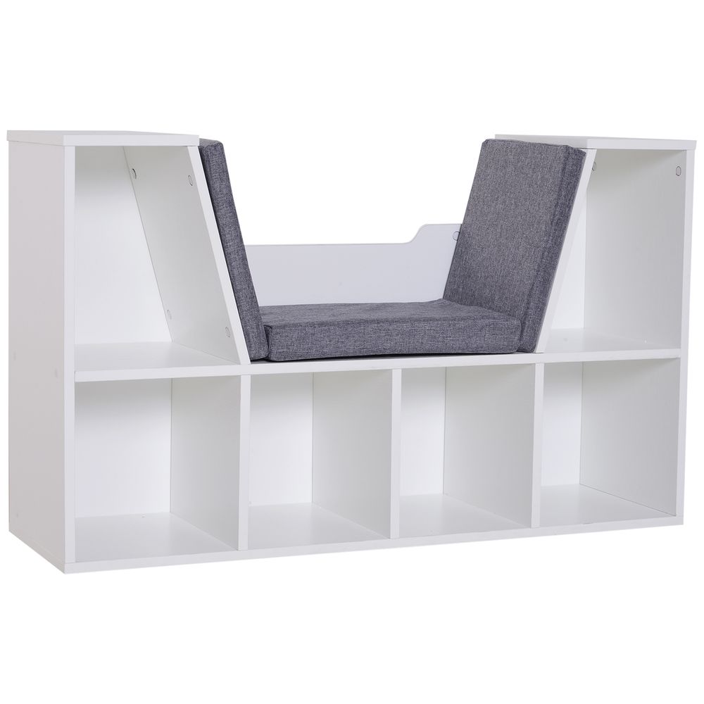 Storage Bench and Bookshelf