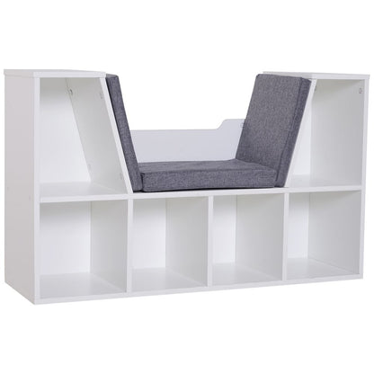 Storage Bench and Bookshelf