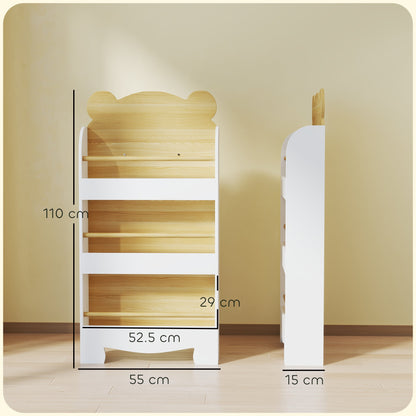 AIYAPLAY Bear Bookcase