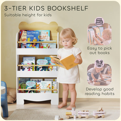 AIYAPLAY Bear Bookcase