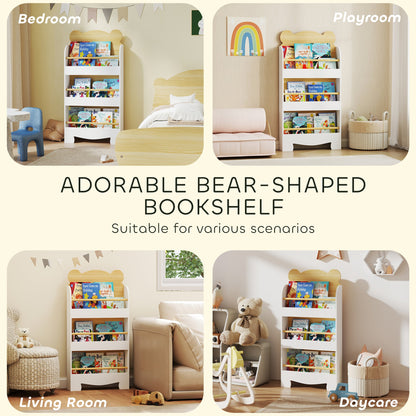 AIYAPLAY Bear Bookcase